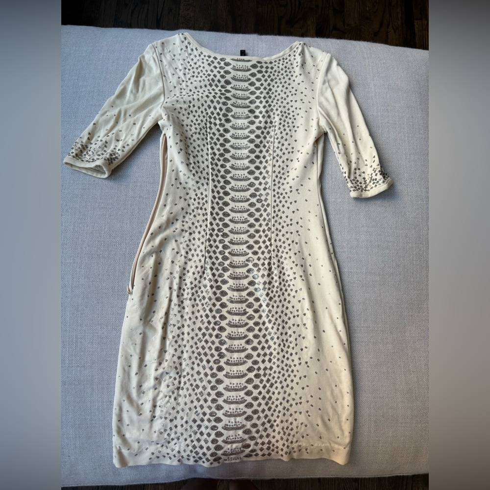 BCBGMaxAzria Delones Snake Skin Cocktail dress - Picture 5 of 6